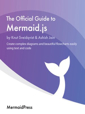cover image of The Official Guide to Mermaid.js